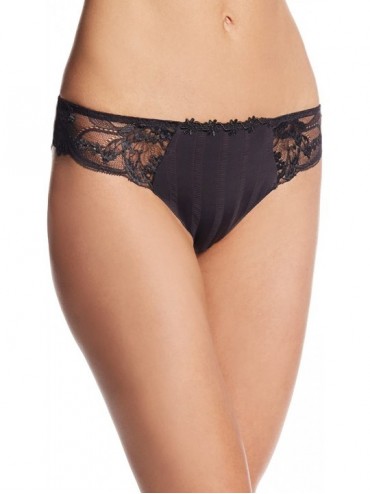 Panties Women's Amour Bikini Panty - Anthracite - CR119AEFUGR $40.34