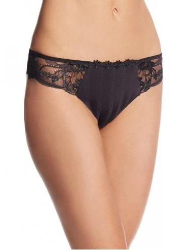 Panties Women's Amour Bikini Panty - Anthracite - CR119AEFUGR $66.34