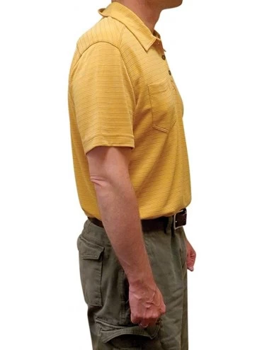 Undershirts Men's Slimming Body Shaper-Comfortable Stretchy Material-12 Panel-4 Size - C212EKK6ZKL $7.44