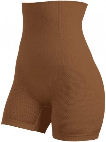 Shapewear 102E Shaper Shorts - Womens High-Waist Cincher Trainer Girdle Faja Tummy Control Thigh Slimming Shapewear Shorts - ...