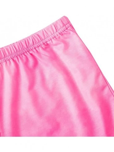 Sets Women's Letter Print Cami and Shorts Pajama Set - Tie Dye-1 - CN190E0LU6H $20.00