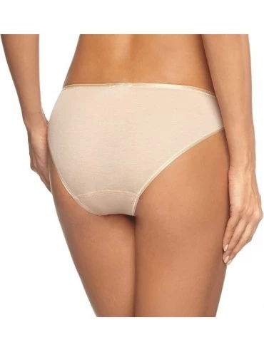 Panties Women's Hi Cut Panty Brief Panty - Skin - CL118DH12S3 $26.14