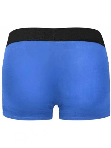 Briefs Custom Men's Boxer Briefs- Funny Novelty Underwear Shorts Underpants with Face Photo Hug Treasure Black - Multi 10 - C...
