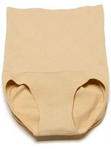 Shapewear Women Shapewear Butt Lifter Waist Cincher Boy Short Tummy Control Panty - Nude - CD18Y0RTGAU $9.64