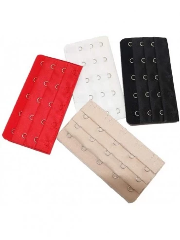 Accessories 5Pcs Women Bra Strap Extender 3 Rows 5 Hooks Extenders Clasp Sewing Tools Invisible Intimates Accessorie - Skin C...