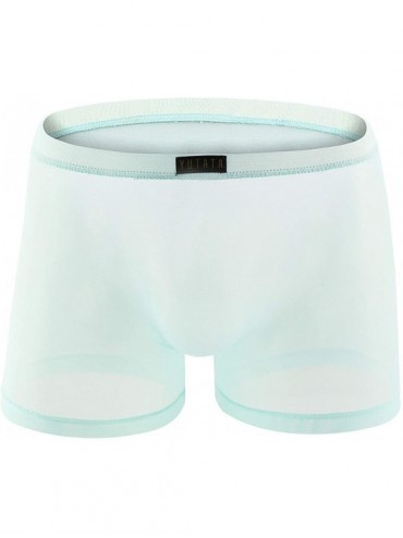 Men's Openwork Mesh Boxer Briefs and Breathable Underwear B1686 - 1 ...