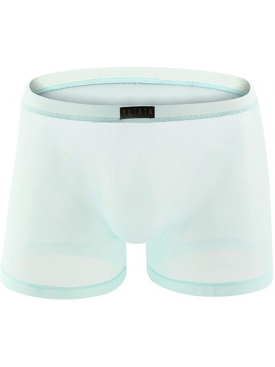 Men's Openwork Mesh Boxer Briefs and Breathable Underwear B1686 - 1 ...