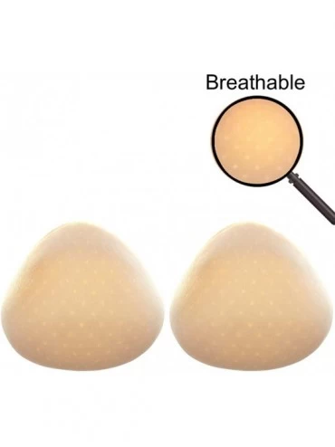 Accessories Bra Pads Insert 1 Pair Women's Bra Push Up Pads Breast Enhancers Bra Cups Inserts for Bikini Swimsuit - Holey Tea...