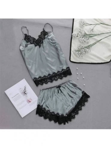 Baby Dolls & Chemises Fashion Sexy Lace Sleepwear Lingerie Temptation Babydoll Underwear Nightdress 2019 Summer Hot Sale - Gr...