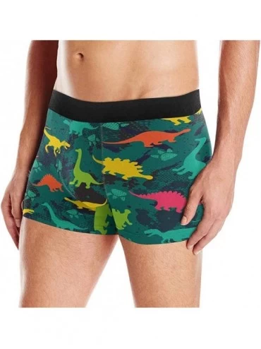 Boxer Briefs Novelty Design Men's Boxer Briefs Trunks Underwear - Design 20 - CB1930Q0MOR $18.85