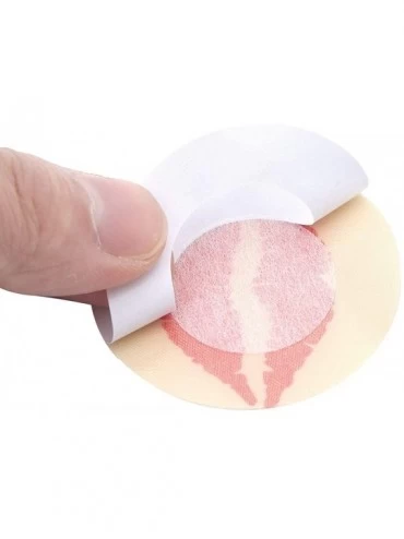 Accessories 10 Pairs Women Disposable Pasties Nipple Cover Self-Adhesive Breast Nipple Cover Stickers - Nude&red - CD19CQ6UD0...