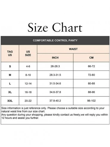 Shapewear High Waist Body Shaper Seamless Butt Lifter Shapewear Tummy Control Panties Women Thigh Slimmer - Black - CV18R0Z3G...