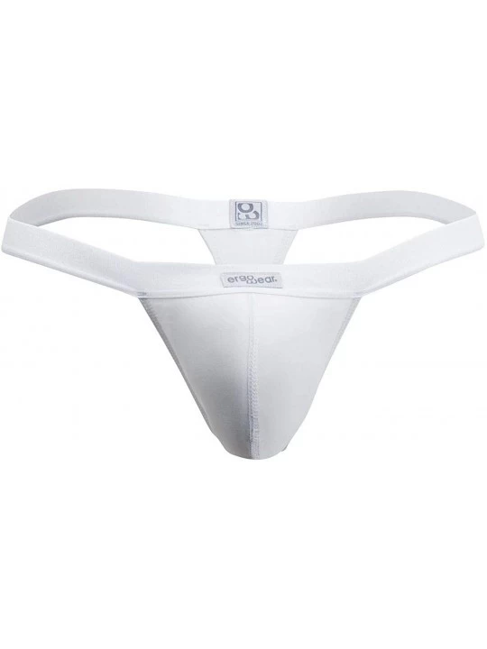 G-Strings & Thongs Mens Fashion Underwear Thongs - White_style_ew0957 - CY19EECHOXI $20.30