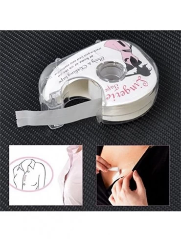Accessories Clear Double-Sided Lingerie Body Tape Breast Wig Adhesive For Clothing Prom 5M - C6189W3KO5H $8.87