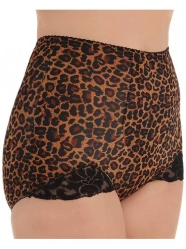 Shapewear Women's V-Leg Panty - Leopard - CH11PJ9FEOV $45.08