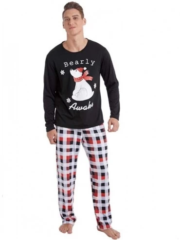 Matching Family Christmas Pajamas Set Soft Cotton Clothes Sleepwear ...