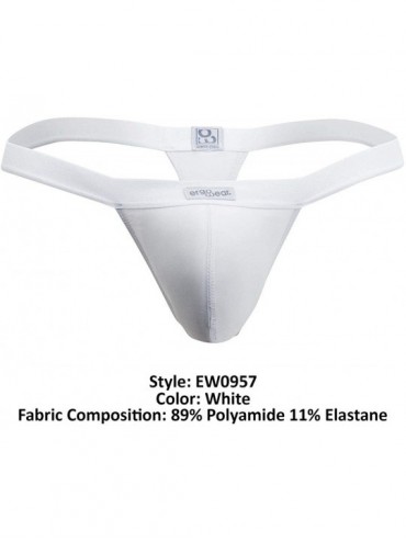 G-Strings & Thongs Mens Fashion Underwear Thongs - White_style_ew0957 - CY19EECHOXI $45.81