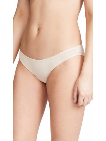 Panties Women's Bikini Panties - Nude - C611KR4KO0R $28.84
