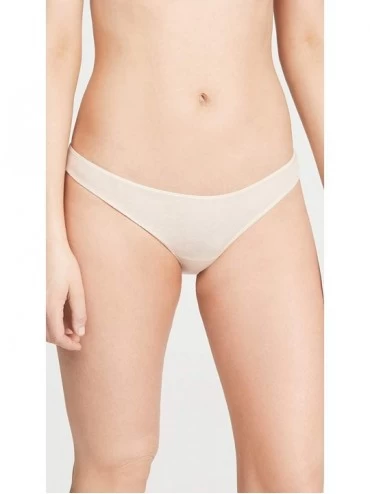 Panties Women's Bikini Panties - Nude - C611KR4KO0R $28.84