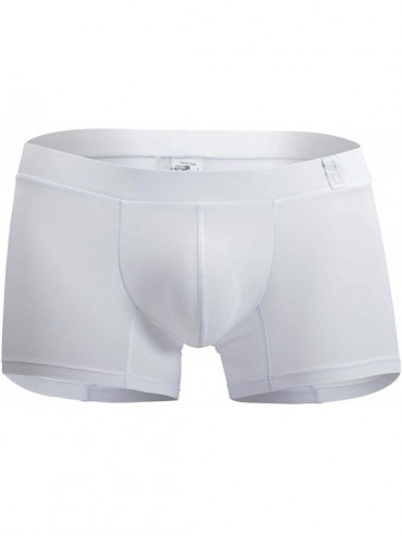 Boxer Briefs Masculine Boxer Briefs Trunks Underwear for Men - White_style_139 - CH19E6GLUZ8 $54.46