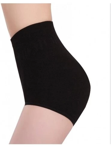 Shapewear Sexy Control Panties- Body Shaper Waist Trainer Tummy Control Panty- Butt Lifter Panties- Shapewear for Women - Bla...