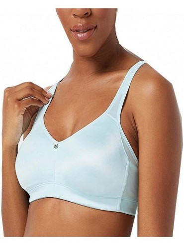 Bras Smooth Radiance Unlined Wirefree Support Bra - Aqua Tide - CM198ROLQRO $57.01