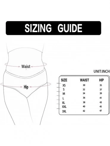 Panties Women's High Waist Full Briefs Tummy Control Cotton Hipster Panties Underwear 6 Pack - 3light Brown+3shrimp Color - C...