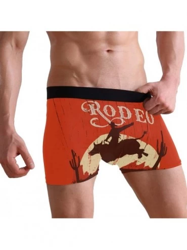 G-Strings & Thongs Men's Boxers Briefs Men Boxer Shorts Mens Trunks Matadors Bullfighting - Wild West Rodeo - C91963H4XA9 $21.62