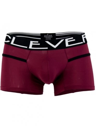 Boxer Briefs Masculine Boxer Briefs Trunks Underwear for Men - Grape - C218HWT0REC $69.94