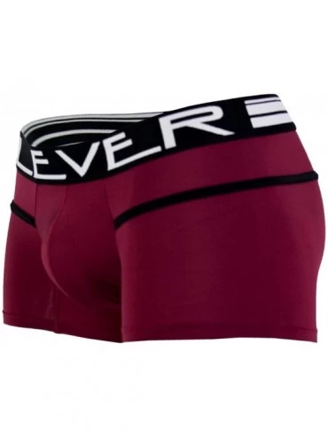 Boxer Briefs Masculine Boxer Briefs Trunks Underwear for Men - Grape - C218HWT0REC $41.58