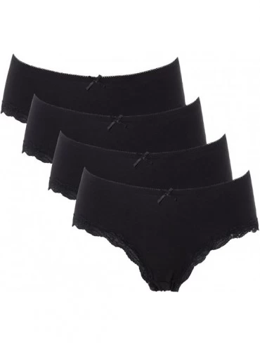 Panties Women's Soft Underwear Strech Panties Comfort Panty Packs - Assorted3 - C218EYSNQ7S $20.03
