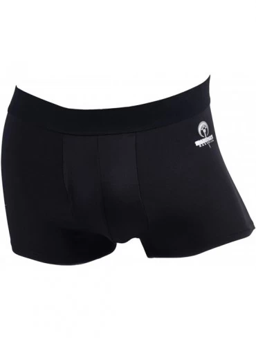 Panties Pete Trunks FTM STP Transgender Underwear Boxer Briefs - Black - C611756D263 $64.01