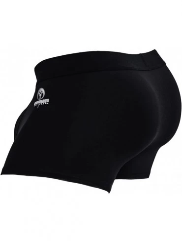 Panties Pete Trunks FTM STP Transgender Underwear Boxer Briefs - Black - C611756D263 $26.95