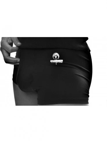 Panties Pete Trunks FTM STP Transgender Underwear Boxer Briefs - Black - C611756D263 $26.95