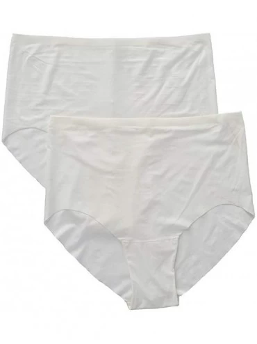 Panties Women's Dream Panty - 2-Pack - Snow White - CF18IO7XCNK $23.85