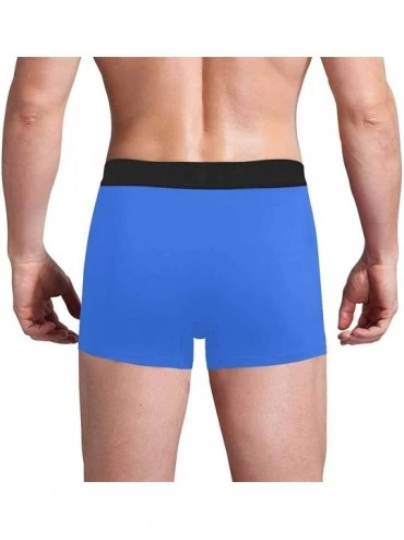 Boxers Custom Face Boxer Briefs Boxers for Men Personalized Lips Property of on Black - Type14 - CQ19D88I4EN $20.03