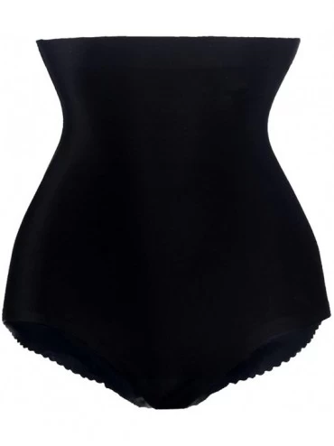 Shapewear Womens High Waist Butt Lifter Shapewear Tummy Control Padded Hip Enhancer Panties Underwear - Black - C218C56ETY0 $...
