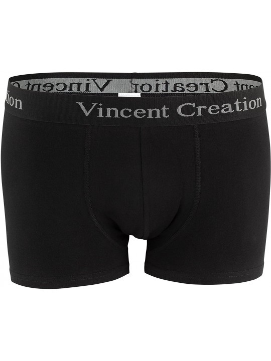 6 Pack Men's Underwear Boxer Briefs Boxer Shorts Soft Cotton Trunks ...