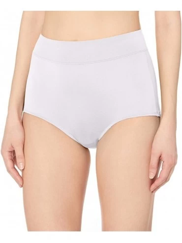 Panties Women's No Pinching No Problems Modern Brief Panty - Sand/White/Body Tone Dot Print - CI18CS95TU3 $48.84
