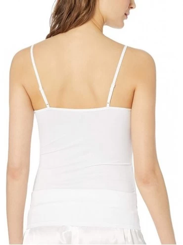 Camisoles & Tanks Women's Luxurious Lace Cami 17047 - Star White - CS18O9T2549 $13.19