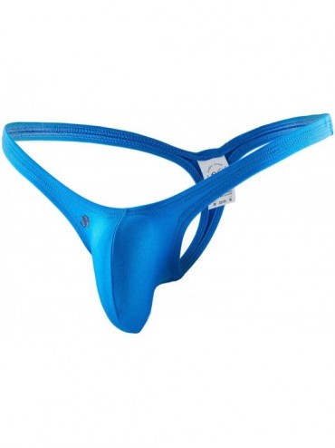 G-Strings & Thongs Bulge Thong 02 Collection POLIESTER - (Ae) Turquoise - CF119FYGGCZ $58.03