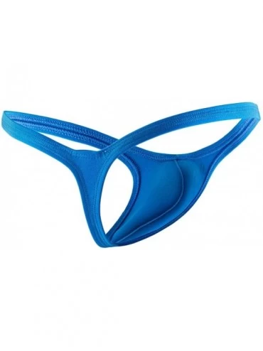 G-Strings & Thongs Bulge Thong 02 Collection POLIESTER - (Ae) Turquoise - CF119FYGGCZ $27.67