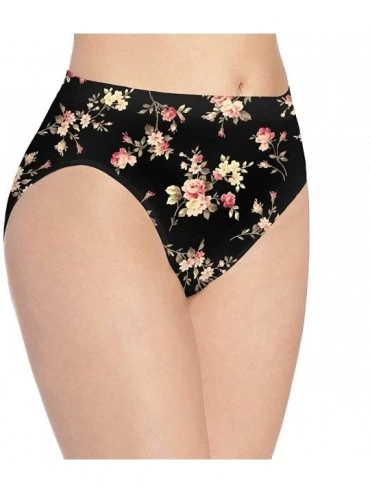 Panties Women's Different Cactus Underpants Briefs Seamless Underwear Soft Panties - Beautiful Flower Flora - C71927COILN $23.68