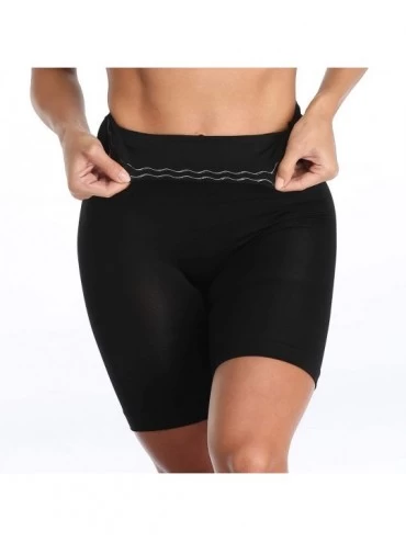 Shapewear Women's Shapewear High Waist Body Shaper Tummy Control Shorts Slimming Underwear Panty Boyshorts - Black - CN19DEKX...