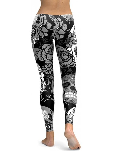 Thermal Underwear High Waist Yoga Pants for Womens Fashion Workout Leggings Fitness Sports Gym Running Yoga Athletic Pants 7 ...