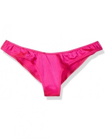 Panties Women's Modern Scrunch Back Bottom - Fuchsia - CE11RXF5V29 $26.52