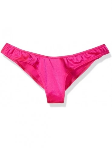 Panties Women's Modern Scrunch Back Bottom - Fuchsia - CE11RXF5V29 $13.43