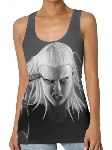 Camisoles & Tanks Die Antwoord Women's Sexy Vest Fashion Tank Vest T-Shirt - CG19CGGXLTW $36.97