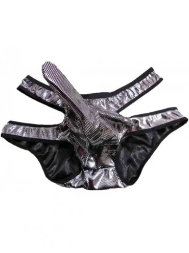 Boxer Briefs Hot Sexy Men Three-diMenional Cut Underwear Boxer Jockss Big Pouch Panties - 6 - CP19E7GMI3R $62.45