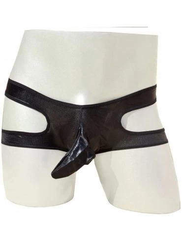 Boxer Briefs Hot Sexy Men Three-diMenional Cut Underwear Boxer Jockss Big Pouch Panties - 6 - CP19E7GMI3R $27.00